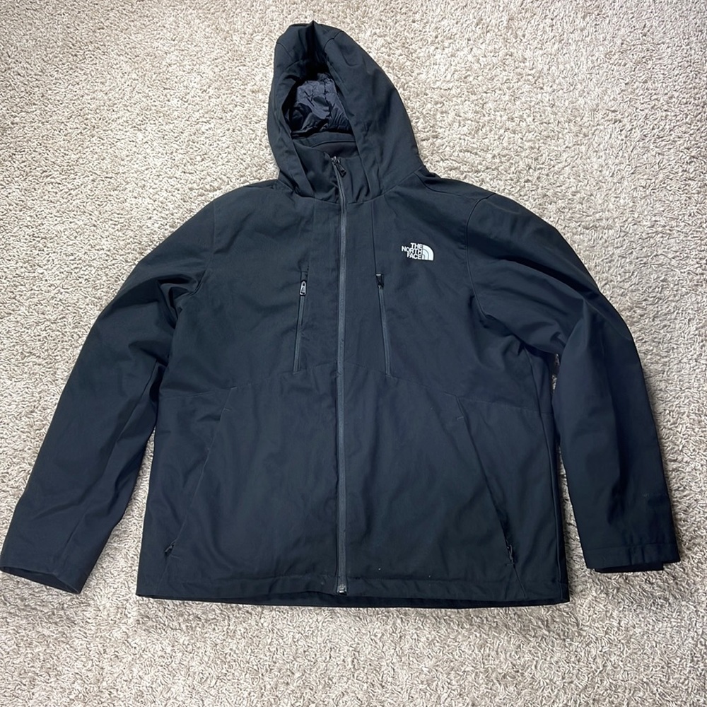 EUC Mens The North Face Men’s Apex Elevation Insulated Windwall Jacket Size XL